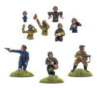 Warlord Games Soviet Army Tank Crew - 28mm Scale Miniatures for Bolt Action Highly Detailed World War 2 Miniatures for Table-top Wargaming
