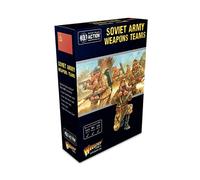 Warlord Games Soviet Army Weapons Teams - 28mm Scale Miniatures for Bolt Action Highly Detailed World War 2 Miniatures for Table-top Wargaming