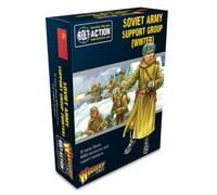 Warlord Games Soviet Army (Winter) Support Group - 28mm Scale Metal Miniatures for Bolt Action Highly Detailed World War 2 Miniatures