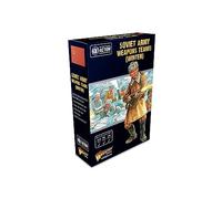 Warlord Games Soviet Army (Winter) Weapons Teams - 28mm Scale Miniatures for Bolt Action Highly Detailed World War 2 Miniatures for Table-top Wargaming