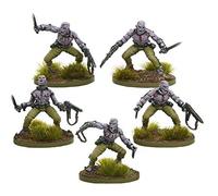 Warlord Games, Soviet Siberian Terror Squad, Konflikt'47 Wargaming Miniatures