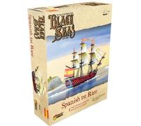 Warlord Games Spanish Navy 1st Rate - 1/700 Scale Miniature for Black Seas Highly Detailed Age of Sail Era Miniatures for Table-top Wargaming