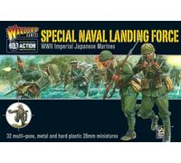 Warlord Games Special Naval Landing Force - 28mm Scale Plastic Miniatures for Bolt Action Highly Detailed World War 2 Miniatures for Table-top Wargaming