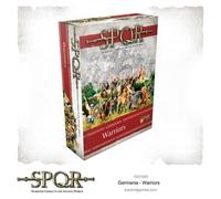 Warlord Games Sqpr: Germania Warriors - Brand New And Sealed