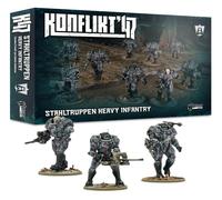 Konflikt '47 Stahltruppen Heavy Infantry - Brand New