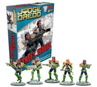 Street Judges for Judge Dredd by Warlord Games - Highly Detailed 2000AD Miniatures for Table-top Wargaming
