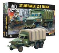 Warlord Games Studebaker US6 Truck - 1:56 / 28mm Plastic Scale Model for Bolt Action Highly Detailed World War 2 Miniature