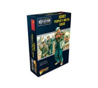 Warlord Games The Peoples Militia Squad - Brand New And Sealed