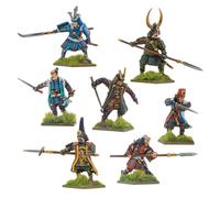 Warlord Games The Seven Spears of Shizugatake - 28mm Scale Miniatures for Pike & Shotte Highly Detailed Miniatures