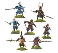 Warlord Games The Seven Spears of Shizugatake - 28mm Scale Miniatures for Pike & Shotte Highly Detailed Miniatures