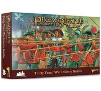 Warlord Games Thirty Years War Infantry Battalia - Plastic Miniatures for Pike &