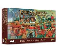 Warlord Games Thirty Years War Infantry Battalia - Plastic Miniatures for Pike & Shotte Epic Battles Highly Detailed Miniatures for Table-top Wargaming