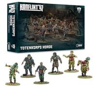 Warlord Games Totenkorps Horde - Axis Plastic Miniatures for Konflikt 47 Highly Detailed 28mm Scale Miniatures