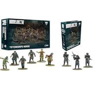 Warlord Games Totenkorps Horde & Totenrotte Platoon Commander - Axis Miniatures for Konflikt 47 Highly Detailed 28mm Scale Miniatures