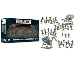 Warlord Games Totenrotte Starter Army - Konflikt 47 Axis Starter Army - Highly Detailed 28mm Scale Miniatures