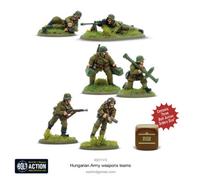 Warlord Games Union Army Weapons Teams - Brand New And Sealed