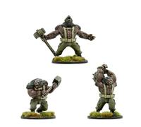 Warlord Games Ursus Infantry with clubs - Soviet Bloc Miniatures for Konflikt 47 Highly Detailed 28mm Scale Miniature