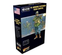 Warlord Games US Airborne (Winter) Pathfinder Squad - 28mm Scale Resin Miniatures for Bolt Action Highly Detailed World War 2 Miniatures