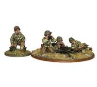 US Army 50 Cal HMG Team - 28mm Scale Miniatures for Bolt Action Highly Detailed World War 2 Miniatures