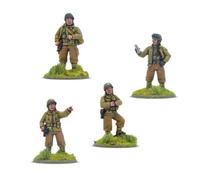 Warlord Games Us Army Platoon Commanders - Brand New And Sealed