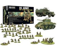 Warlord Games US Army Starter Army - 28mm Scale Miniatures for Bolt Action Highly Detailed World War 2 Miniatures
