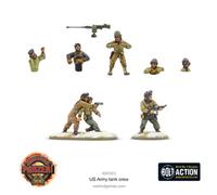 Warlord Games Us Army Tank Crew - Brand New And Sealed