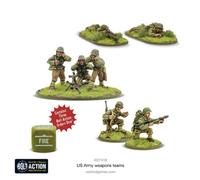 Warlord Games Us Army Weapons Teams - Brand New And Sealed