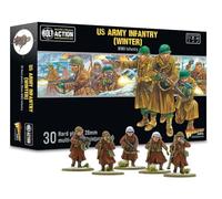 Warlord Games US Army Infantry Platoon (Winter)