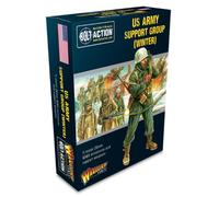 Warlord Games US Army Winter Support Group - 28mm Scale Metal Miniatures for Bolt Action Highly Detailed World War 2 Miniatures