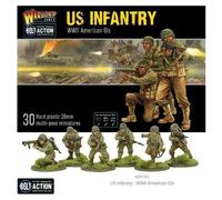 Warlord Games US Infantry - WWII American GIs