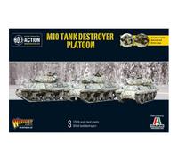 Warlord Games Us M10 Tank Destroyer Platoon - Brand New And Sealed