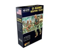 Warlord Games US Marine Weapons Teams - 28mm Scale Miniatures for Bolt Action Highly Detailed World War 2 Miniatures for Table-top Wargaming
