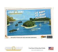 Warlord Games Us Navy Pt Boat Flotilla - Brand New And Sealed