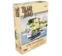 Warlord Games USS Constitution - 1/700 Scale Miniature for Black Seas Highly Detailed Age of Sail Era Miniatures for Table-top Wargaming