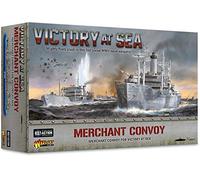 Warlord Games Victory at Sea Accessories Merchant Convoy-EN