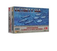 Warlord Games Victory at Sea - Kriegsmarine U-Boats & MTB Sections - EN