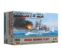 Warlord Games Victory At Sea Regia Marina Fleet Box - Brand New And Sealed