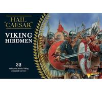 Warlord Games Viking Hirdmen - 28mm Scale Plastic Miniatures for Hail Caesar Highly Detailed Dark Age Era Miniatures for Table-top Wargaming