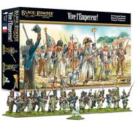 Warlord Games Vive L'Empereur! (French Peninsular Veterans) - 28mm Scale Miniatures for Black Powder Highly Detailed Napoleonic Era for Table-top Wargaming