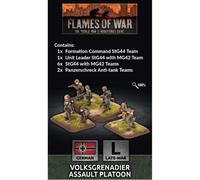 Warlord Games Volksgrenadier Assualt Platoon (41X Figs) - Brand New And Sealed