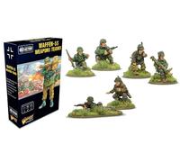 Warlord Games Waffen-SS (1943-45) weapons teams - 28mm Scale Miniatures for Bolt Action Highly Detailed World War 2 Miniatures for Table-top Wargaming