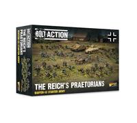 Warlord Games Waffen-SS Starter Army - The Reich's Praetorians - 28mm Scale Plastic Miniatures for Bolt Action Highly Detailed World War 2 Miniatures