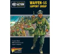 Warlord Games Waffen-SS Support Group - 28mm Scale Miniatures for Bolt Action Highly Detailed World War 2 Miniatures for Table-top Wargaming