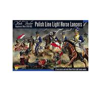 Warlord Games BlackPowder , Napoleonic Polish Line Light Horse Lancers, Wargaming Miniatures