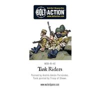 Warlord Games WGB-RI-40, Soviet Army Tank Riders, 28mm Bolt Action Wargaming Miniatures