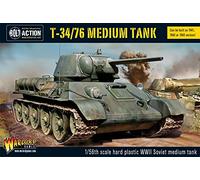 Warlord Games Wgb-ri-501, Soviet T34/76, Bolt Action Wargaming Model