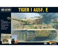 Warlord Games Scale Model Tank Kit Tiger I Ausf. E 1:56 (28mm) Bolt Action Highly detailed