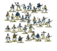 Warlord Games Winter Fallschirmjager Platoon - Brand New And Sealed