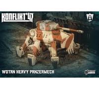 Warlord Games Wotan Heavy Panzermech - Axis Miniature for Konflikt 47 Highly Detailed 28mm Scale Miniatures