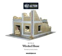 Warlord Games Wrecked House - Brand New And Sealed